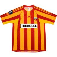2006-07 Kayserispor Match Worn UEFA Cup Home Shirt Akagündüz #11 (v AZ)