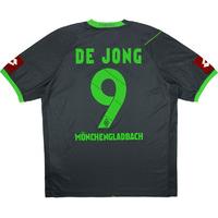 2012-13 Borussia Monchengladbach Away Shirt De Jong #9 *w/Tags* S