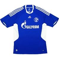 2008-10 Schalke Home Shirt (Very Good) S