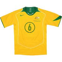 2005 Australia Match Issue FIFA World Youth Championship Home Shirt Musialik #6