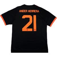 2015-16 Manchester United Third Shirt Ander Herrera #21 *w/Tags*