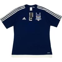 2015-16 Carolina Railhawks Adidas Training Shirt *w/Tags*