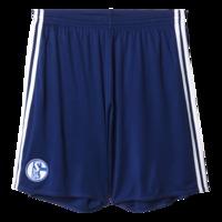 2016 2017 schalke adidas home shorts blue