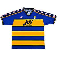 2001-02 Parma Home Shirt (Very Good) S