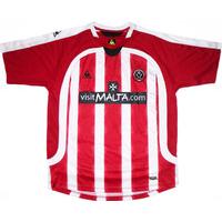 2008-09 Sheffield United Home Shirt (Excellent) L