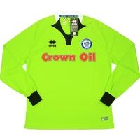 2016-17 Rochdale GK Third Shirt *w/Tags*