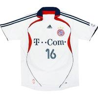 2006 07 bayern munich away shirt 16 excellent l