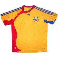 2006-08 Romania Home Shirt (Very Good) L