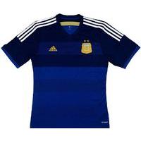 2013 15 argentina away shirt very good s