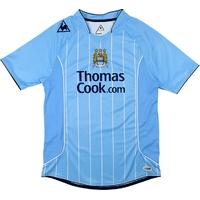 2007-08 Manchester City Home Shirt (Excellent) M