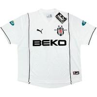 2002-03 Besiktas Centenary Home Shirt *w/Tags* L