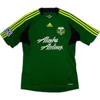 2011-12 Portland Timbers Adidas Training Shirt (Very Good) L