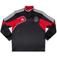 2000-01 Ajax Adidas Track Jacket (Excellent) L