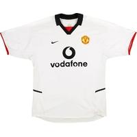 2002-03 Manchester United Away Shirt (Very Good) M