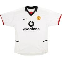 2002 03 manchester united away shirt very good m