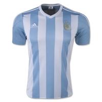 2015-2016 Argentina Home Adidas Football Shirt