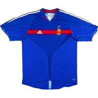 2004-06 France Home Shirt (Good) L