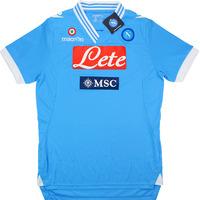 2012-13 Napoli Home Shirt *w/Tags* XL.Boys