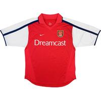2000-02 Arsenal Home Shirt (Very Good) XXL
