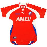 2002 utrecht amstel cup final home shirt excellent m