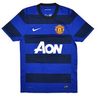 2011-13 Manchester United Away Shirt (Excellent) M