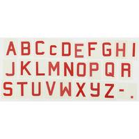 2015 16 manchester united red away letters