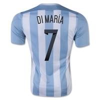 2015-16 Argentina Home Shirt (Di Maria 7)