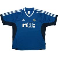 2001-02 Newcastle Away Shirt (Very Good) XL