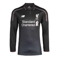 2015 2016 liverpool third long sleeve shirt kids