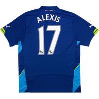 2014-15 Arsenal Third Shirt Alexis #17 *w/Tags*