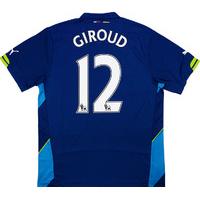 2014-15 Arsenal Third Shirt Giroud #12 *w/Tags*