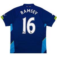 2014-15 Arsenal Third Shirt Ramsey #16 *w/Tags*