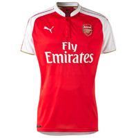 2015 2016 arsenal puma home ladies shirt