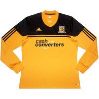 2012-13 Hull City Home L/S Shirt L