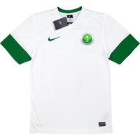 2013-14 Saudi Arabia Player Issue \'Authentic\' Home Shirt *w/Tags* S