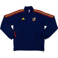 2010 11 spain adidas woven presentation jacket m