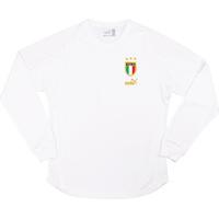 2004-06 Italy Puma Training L/S Shirt L