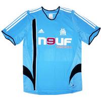 2005-06 Olympique Marseille Away Shirt XL