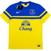 2013-14 Everton Away Shirt *w/Tags* XXL