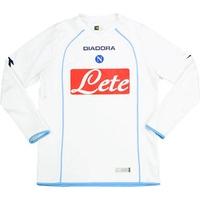 2006-07 Napoli Away L/S Shirt M