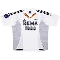 2003 Rosenborg Home Shirt XXL