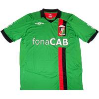 2008-09 Glentoran Home Shirt (Excellent) M