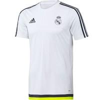 2015 2016 real madrid adidas training shirt white kids