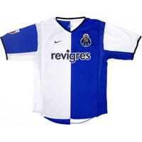 2001 02 porto home shirt good m