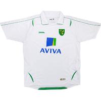 2010-11 Norwich Away Shirt (Excellent) L