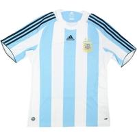 2007-09 Argentina Home Shirt (Excellent) L
