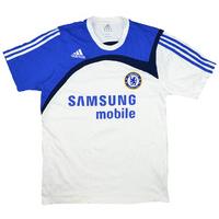 2007-08 Chelsea Adidas Training T-Shirt (Excellent) L