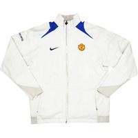 2006 07 manchester united nike training jacket very good xlboys