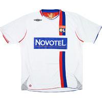 2006-07 Lyon Home Shirt (Excellent) L