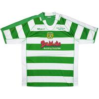 2007 yeovil play off final home shirt excellent xl